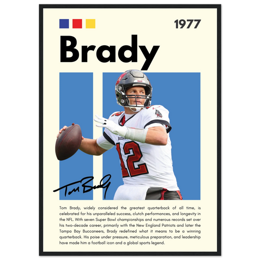 Brady – NFL – Poster