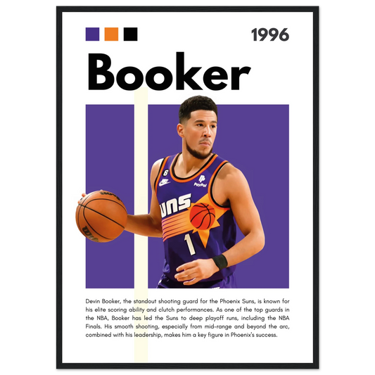 Devin Booker – NBA – Poster