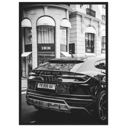 Dior – Lamborghini Urus – Poster