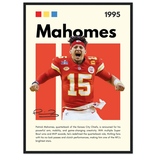 Mahomes – NFL – Poster