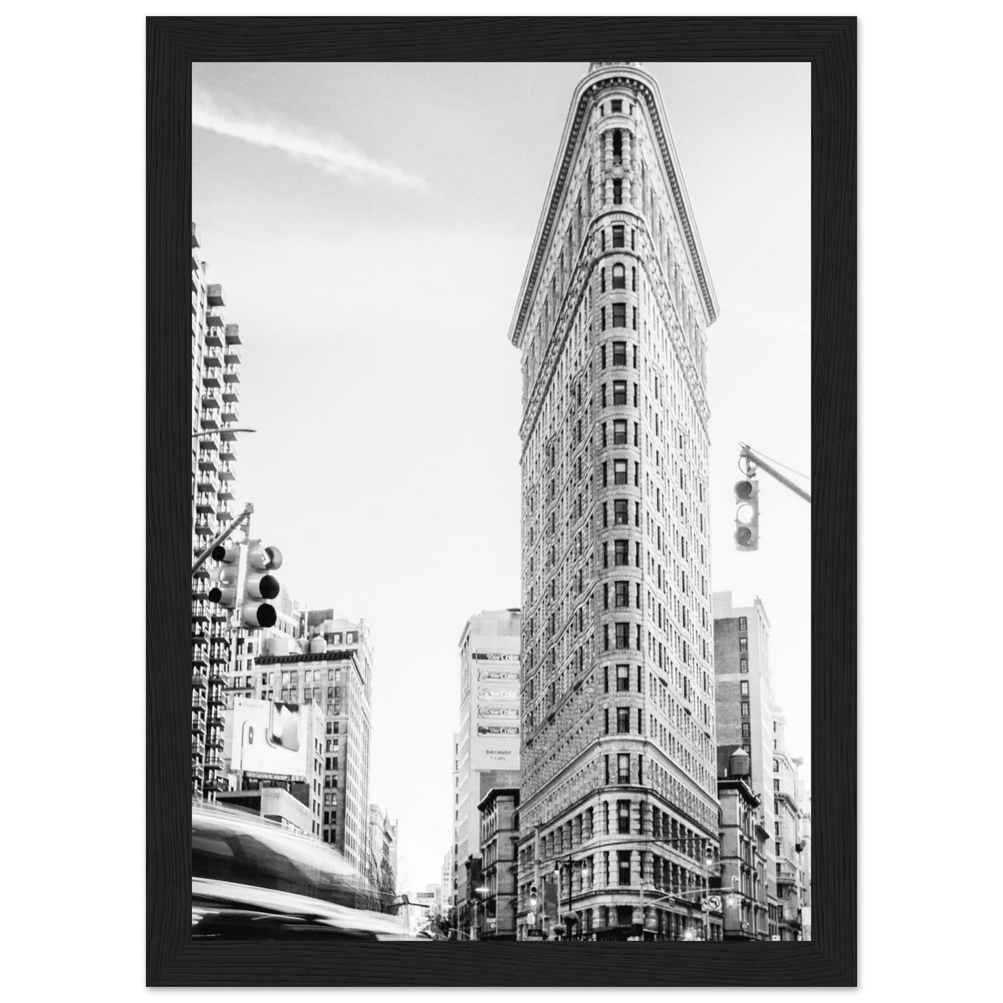 Flatiron Building - Retro-Kunst - Poster 