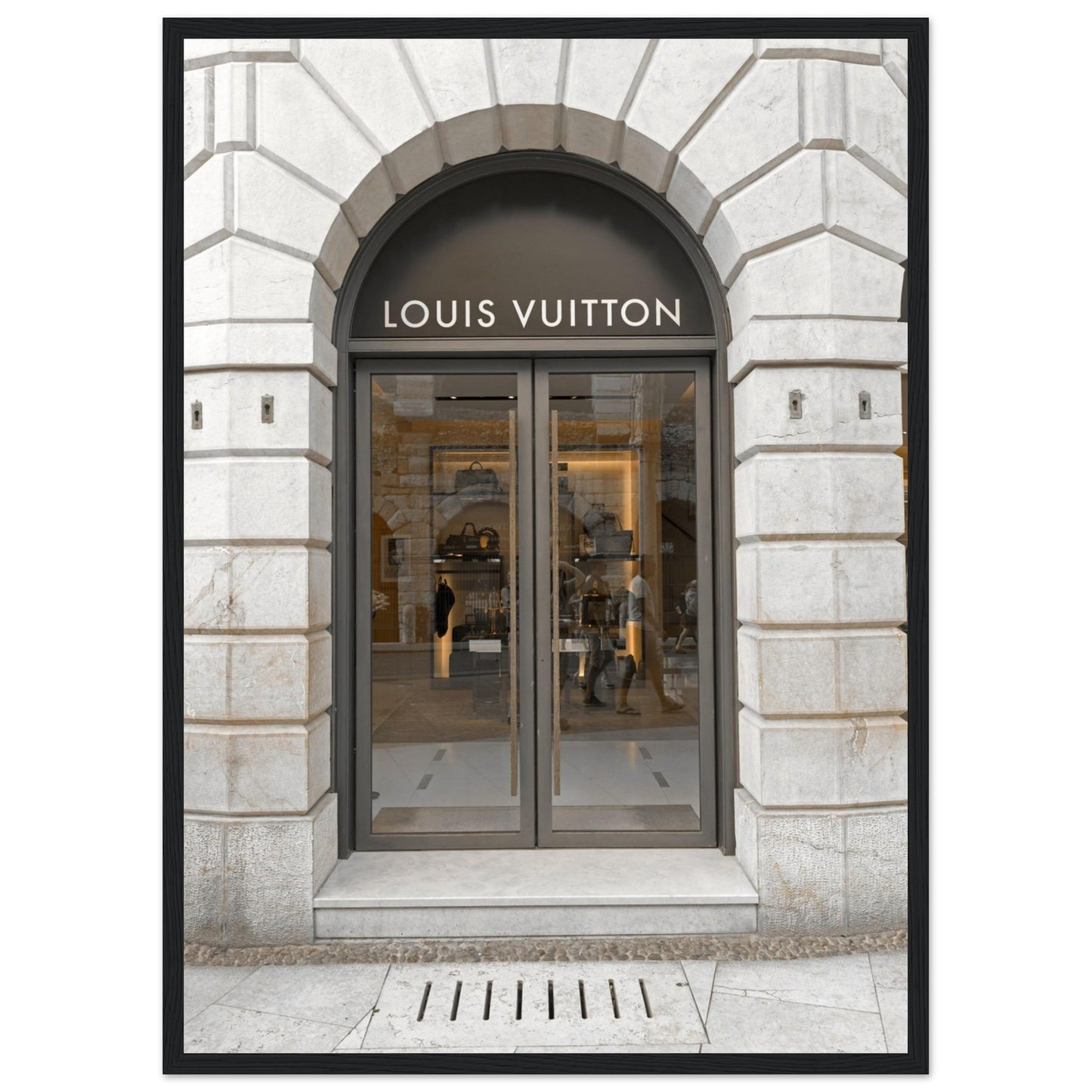 Louis Vuitton - Shop - Poster