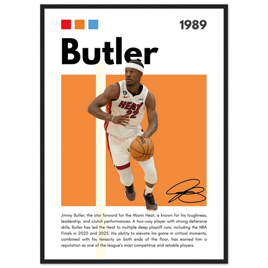 Butler – NBA – Poster