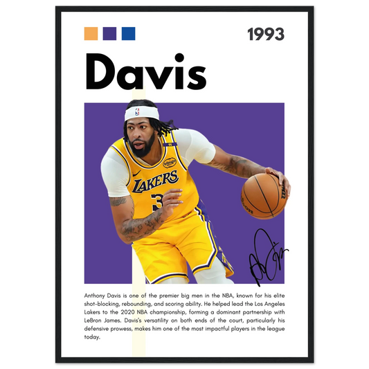Anthony Davis – NBA – Poster