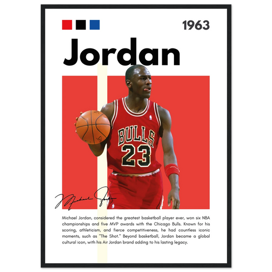 Michael Jordan – NBA – Poster