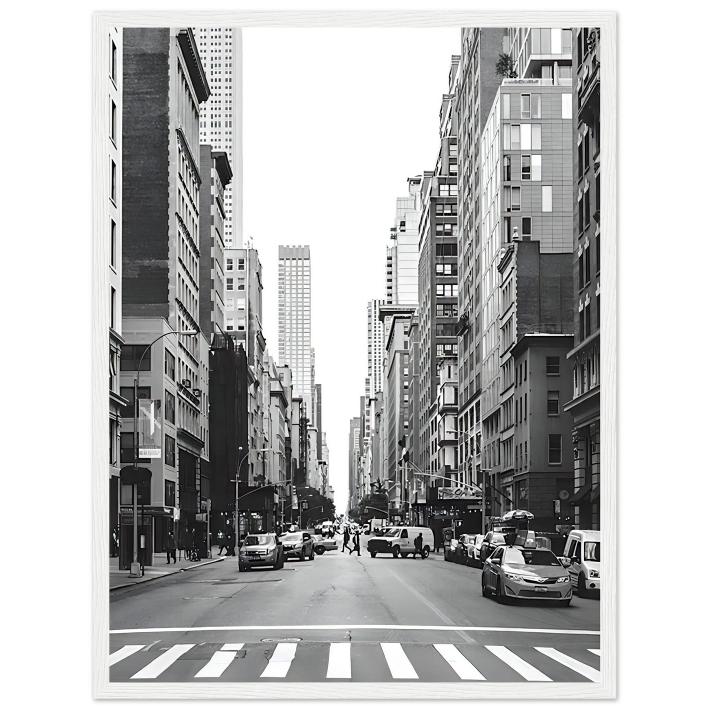 NYC - Retro-Kunst - Poster