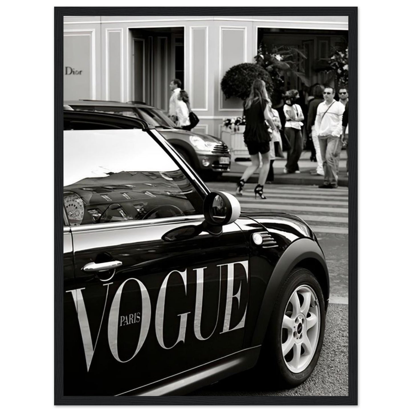 Vogue - Retro-Kunst - Poster