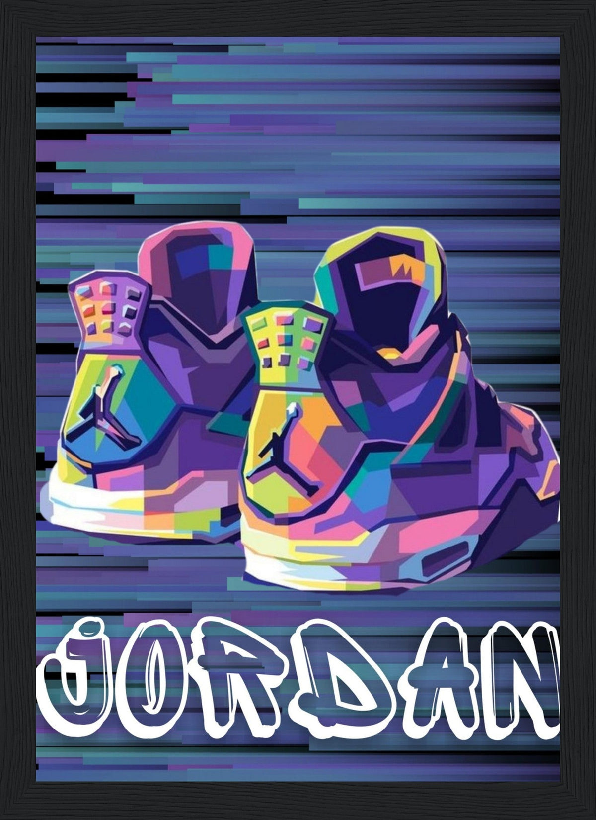 Air - Jordan - Poster