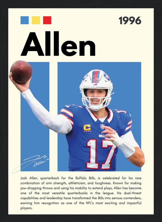 Allen – NFL – Poster