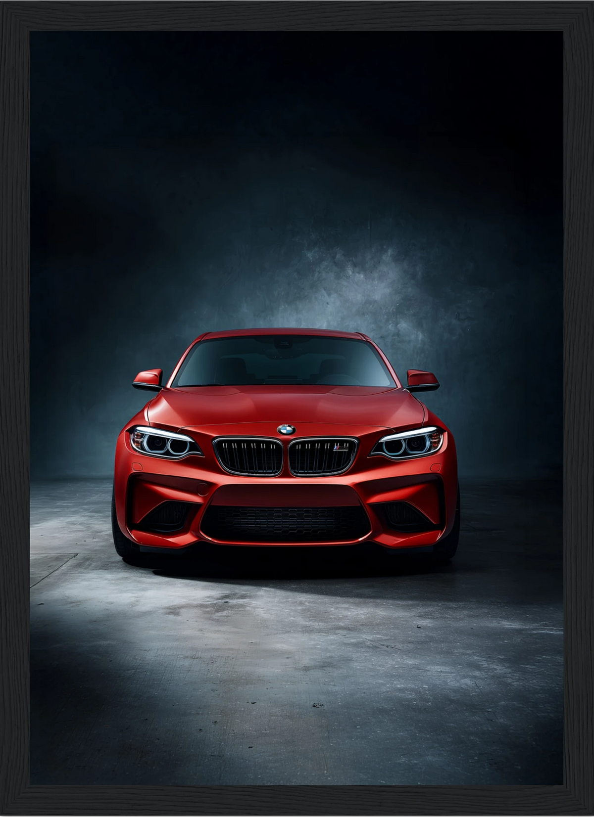 BMW M2 Red Apex – Car – Poster