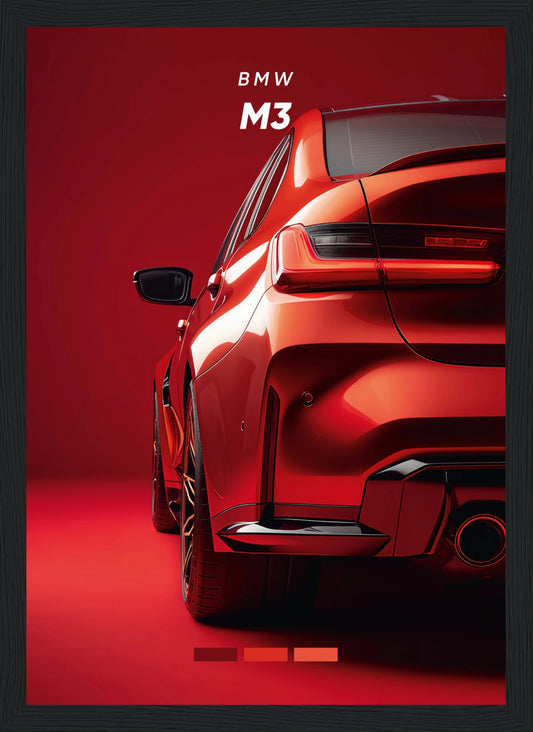BMW M3 – Car – Poster