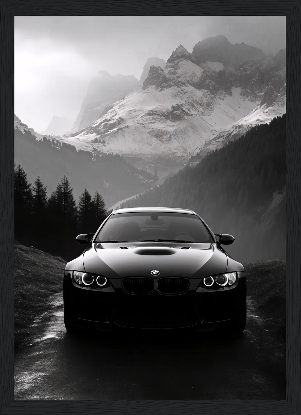 BMW M3 E92 – Car – Poster