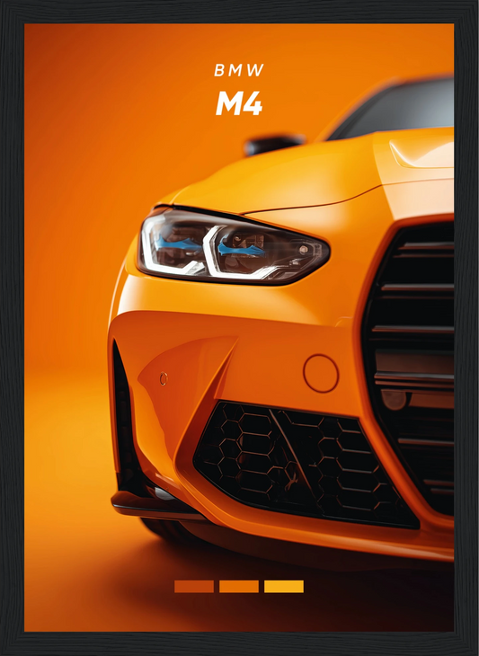 BMW M4 – Car – Poster