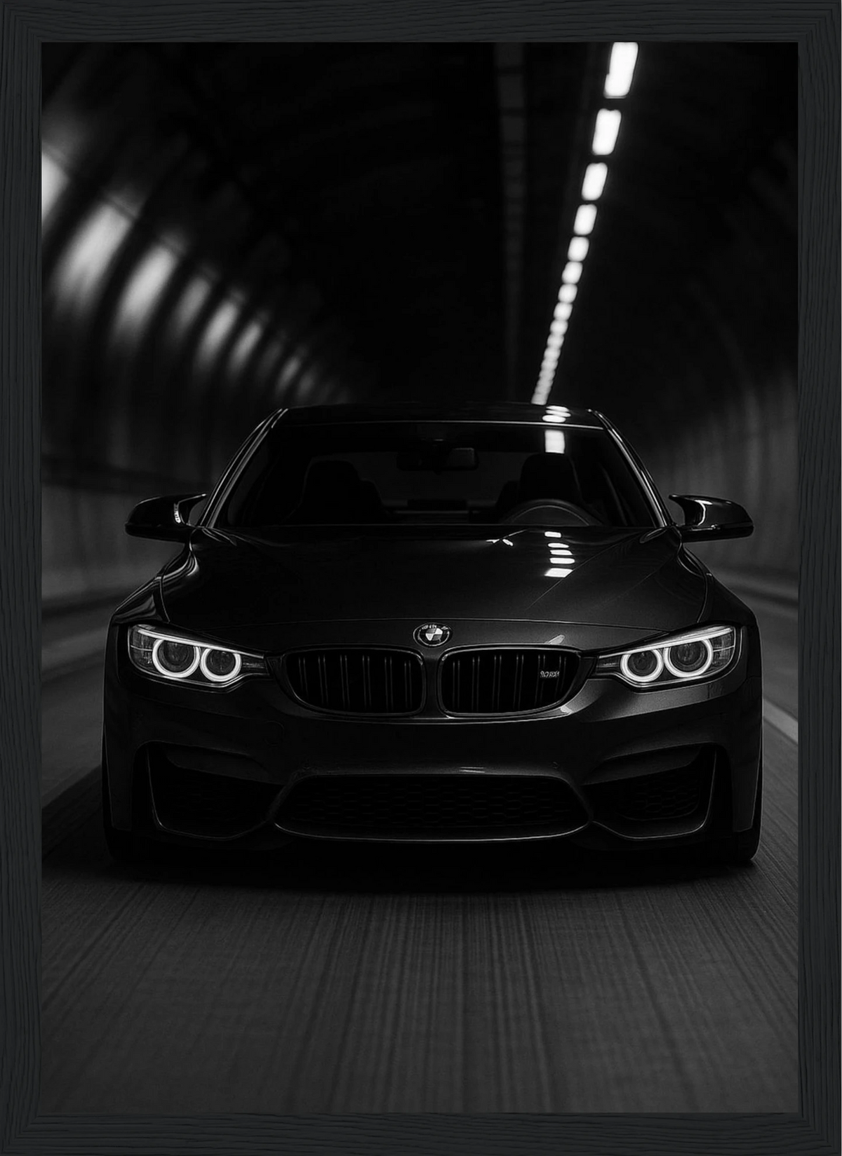 BMW M4 Night Run – Car – Poster