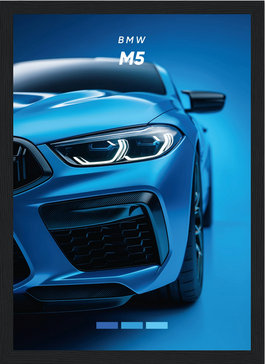 BMW M5 – Car – Poster