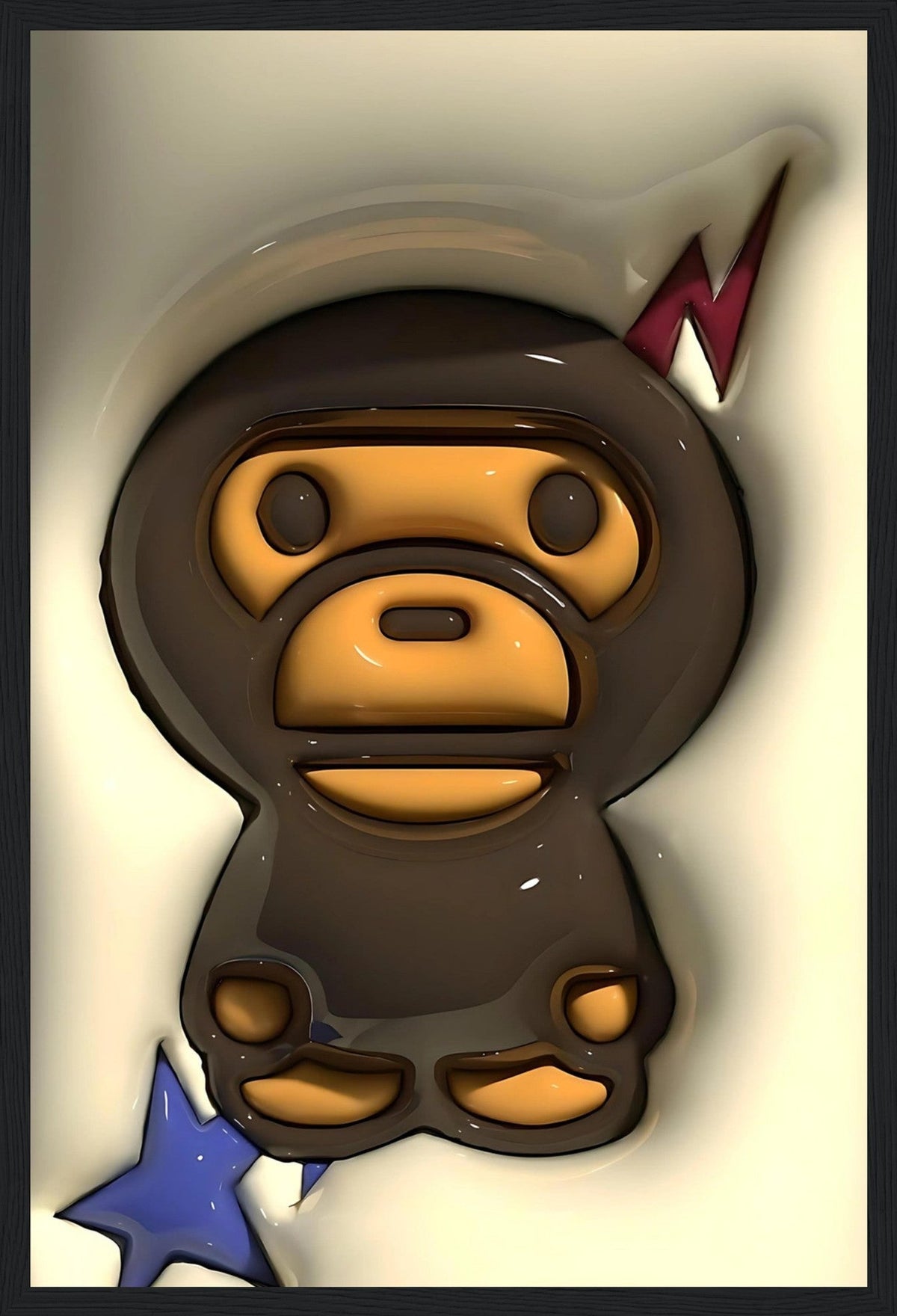 Baby Milo Focus - 3D - Art