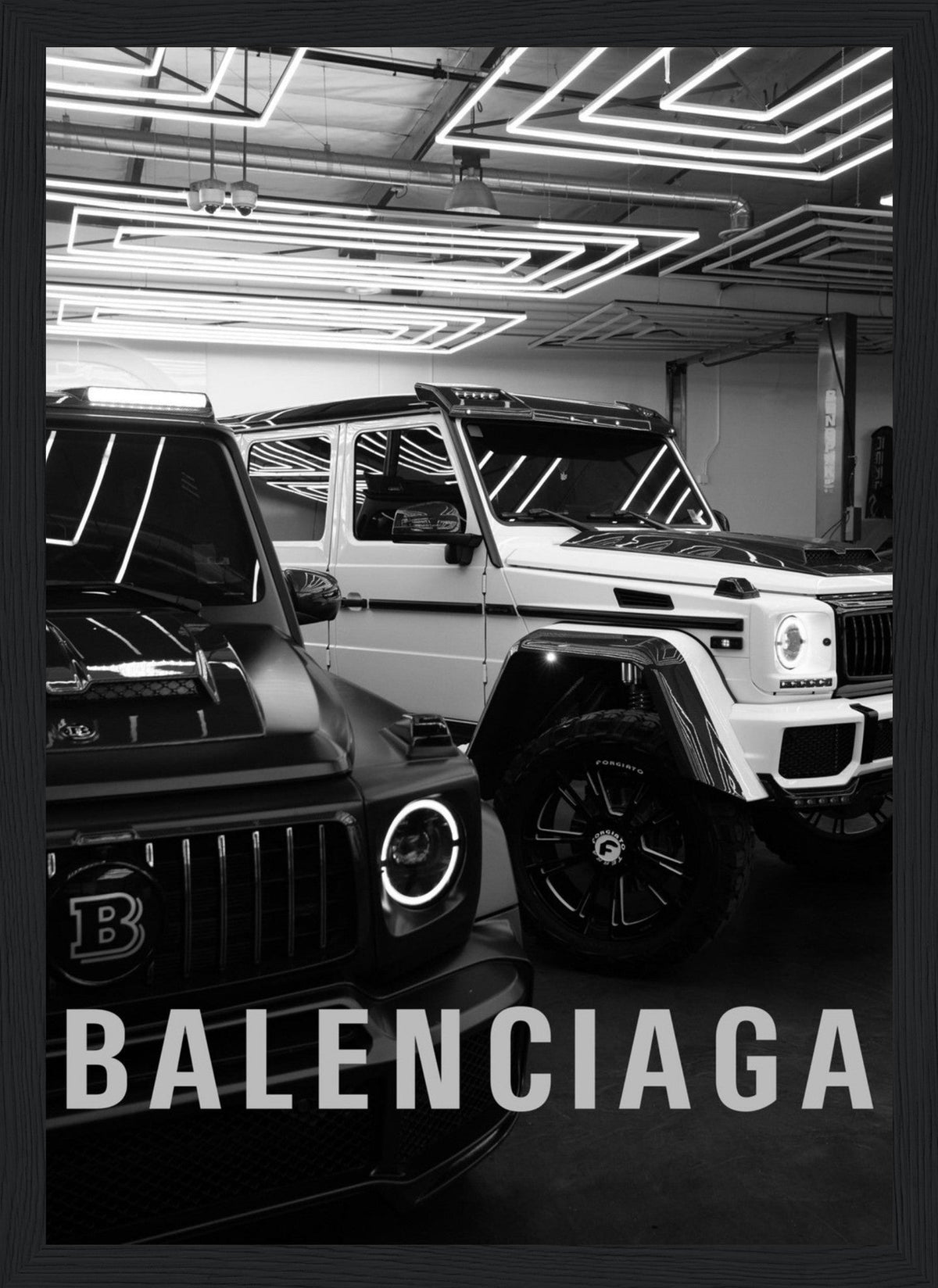 Balenciaga - G Class - Poster
