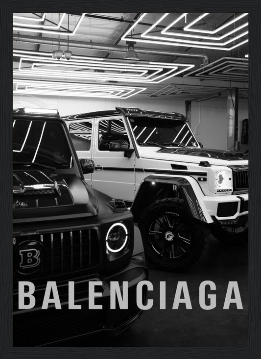 Balenciaga - G Class - Poster