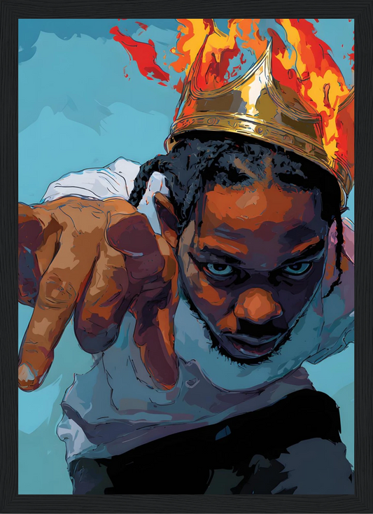 Burning Authority – New Gen Music – Poster
