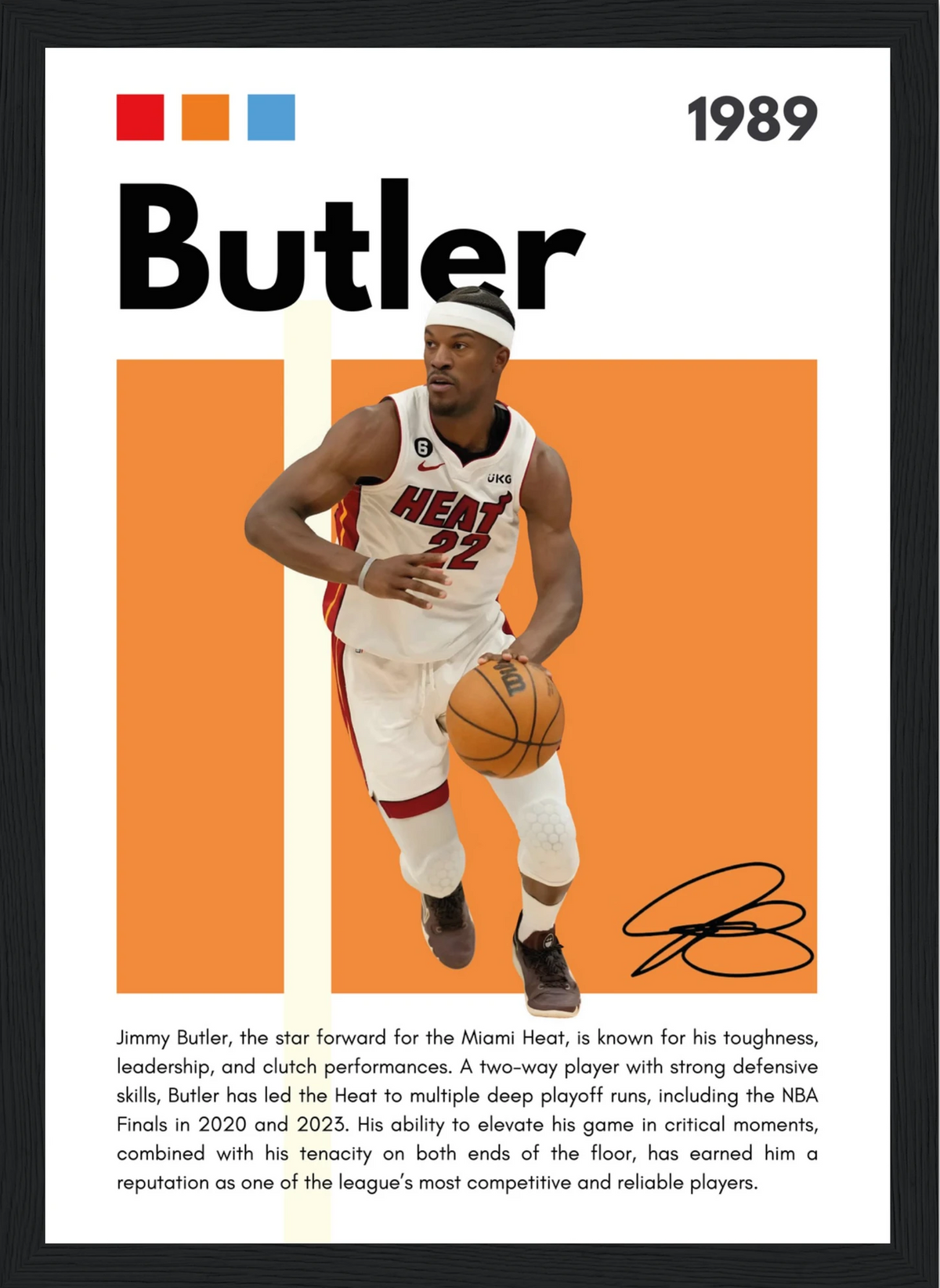 Butler – NBA – Poster