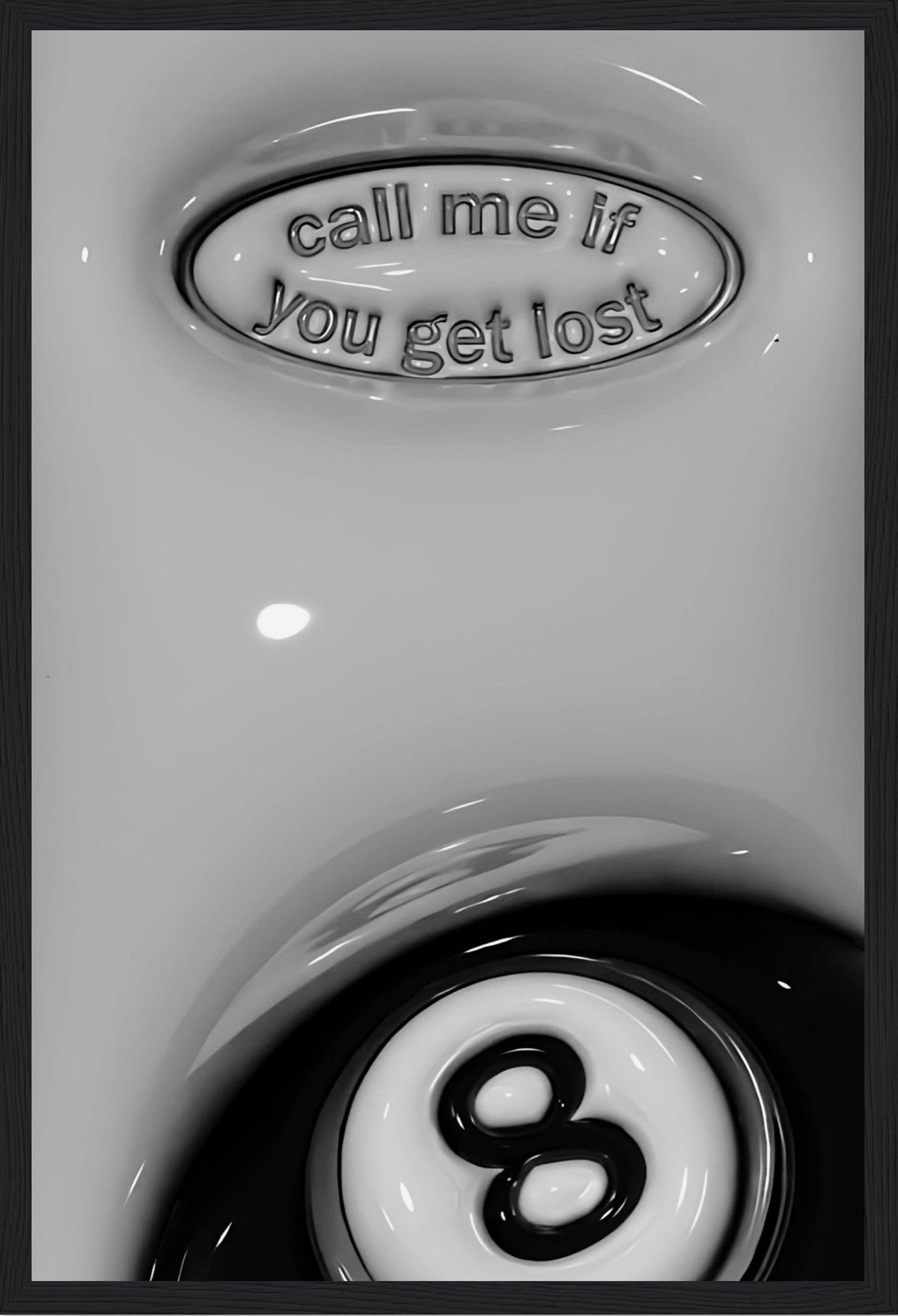 Call Me If You Get Lost - 3D - Art
