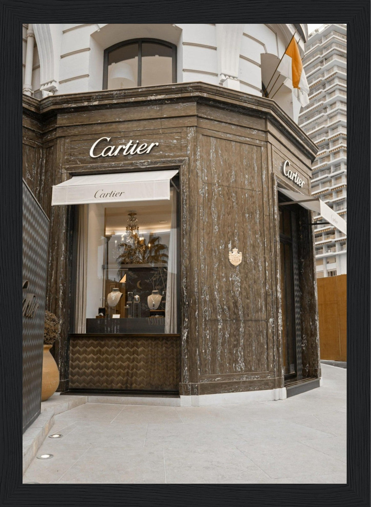 Cartier - Shop - Poster