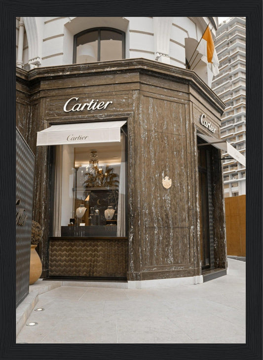 Cartier - Shop - Poster