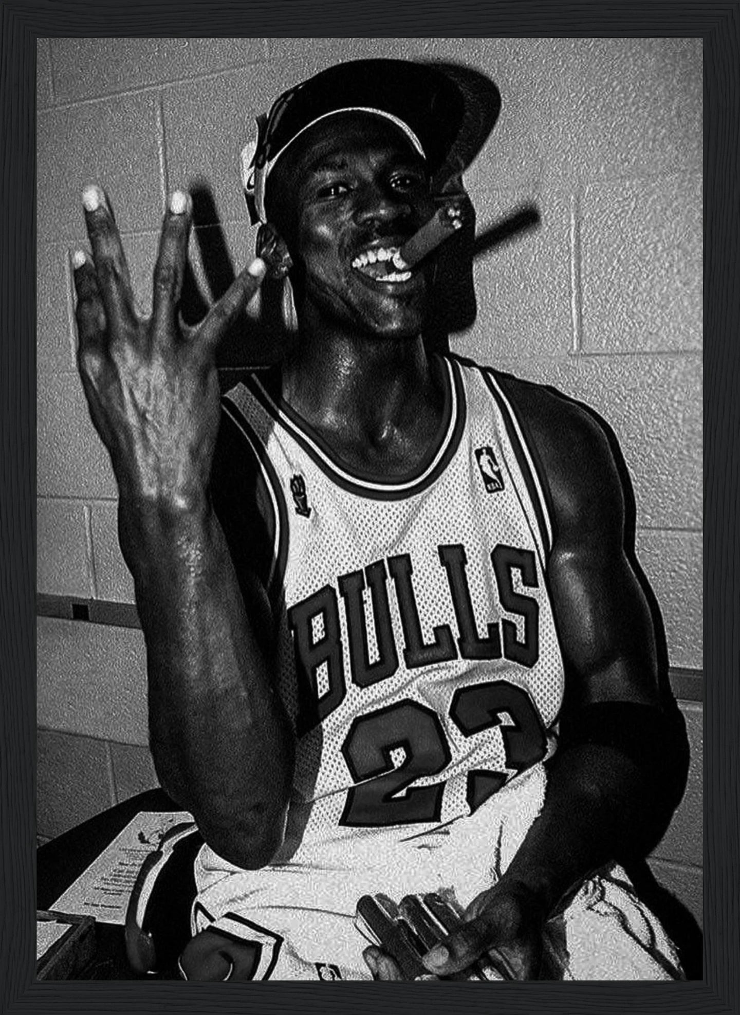 Champion’s Locker Room – NBA – Poster