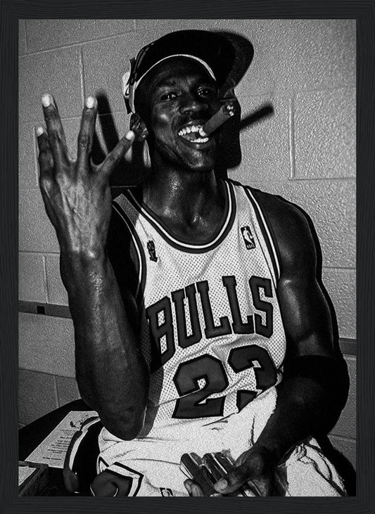 Champion’s Locker Room – NBA – Poster