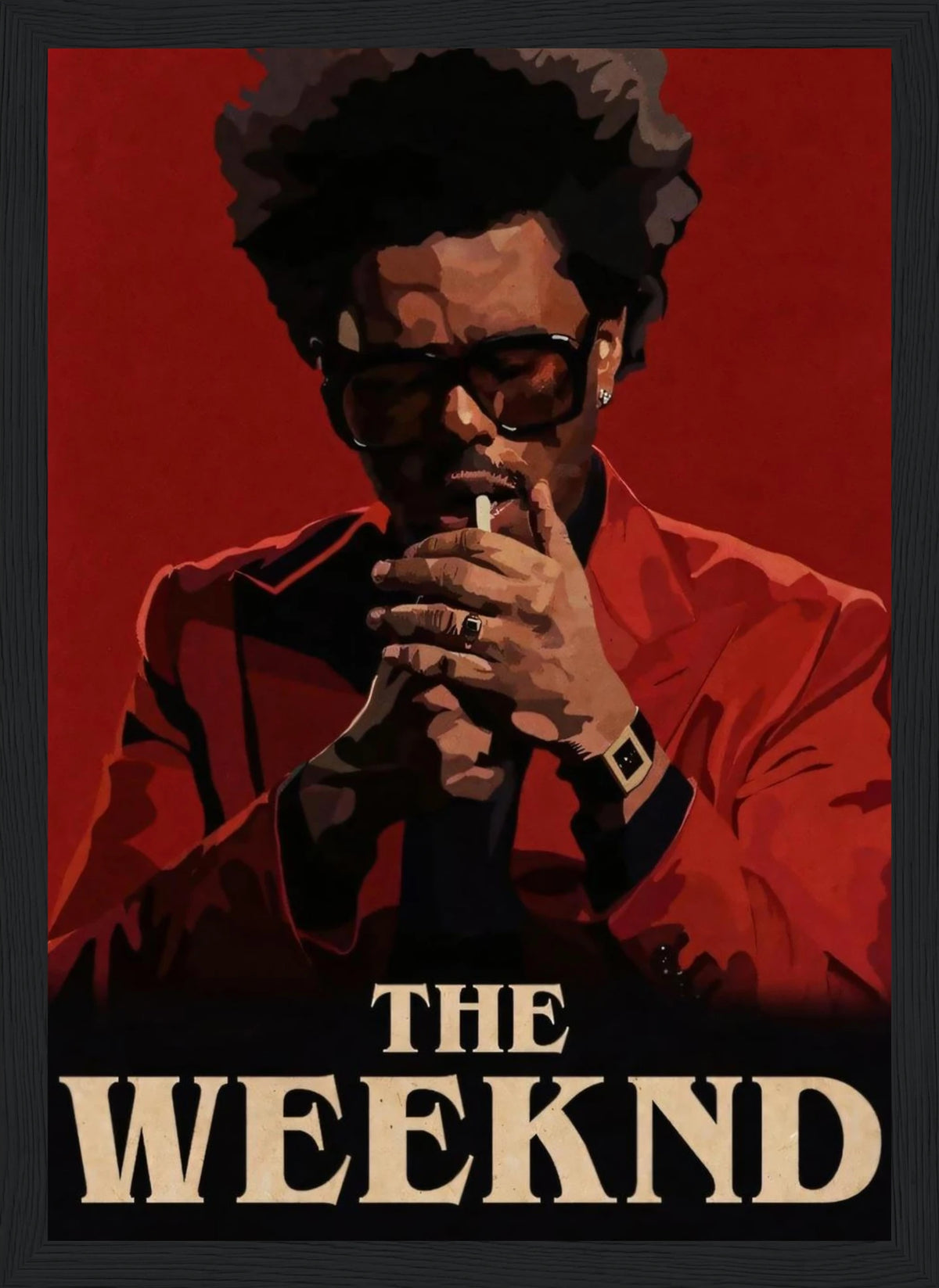 Crimson Introspection – New Gen Music – Poster