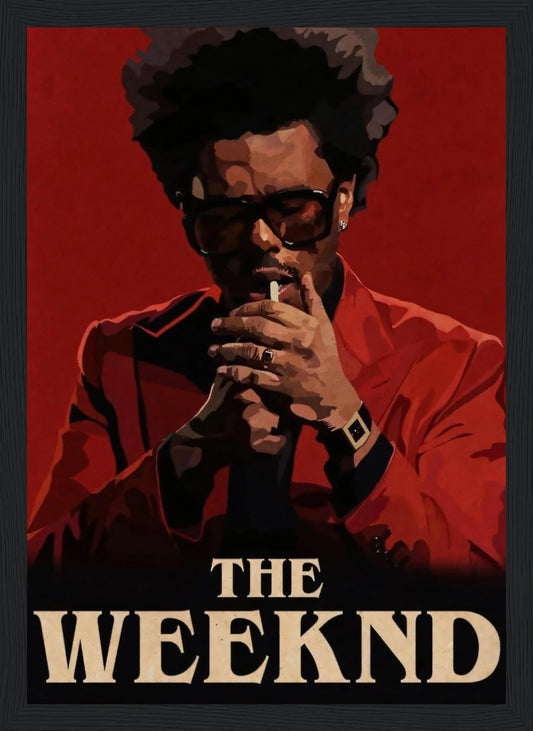 Crimson Introspection – New Gen Music – Poster