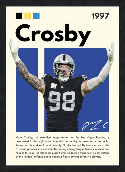 Crosby – NFL – Poster