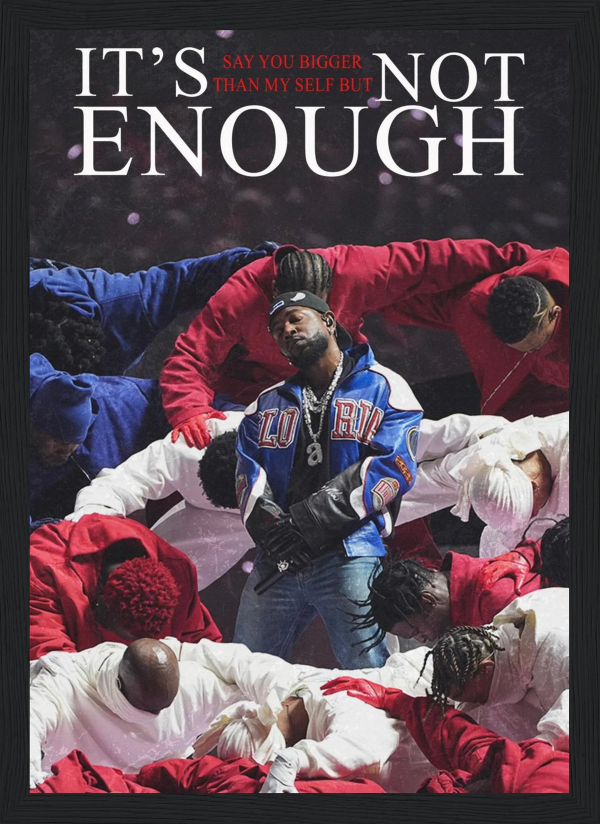 Crowned in Contrast – New Gen Music – Poster