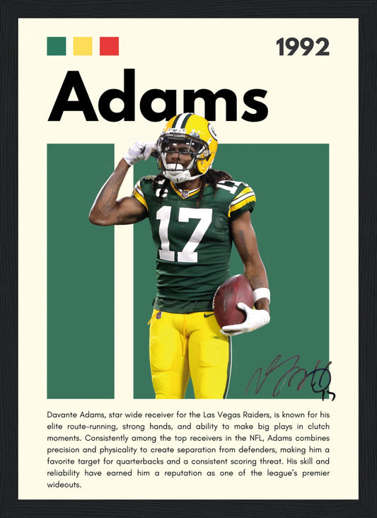 Davante Adams – NFL – Poster