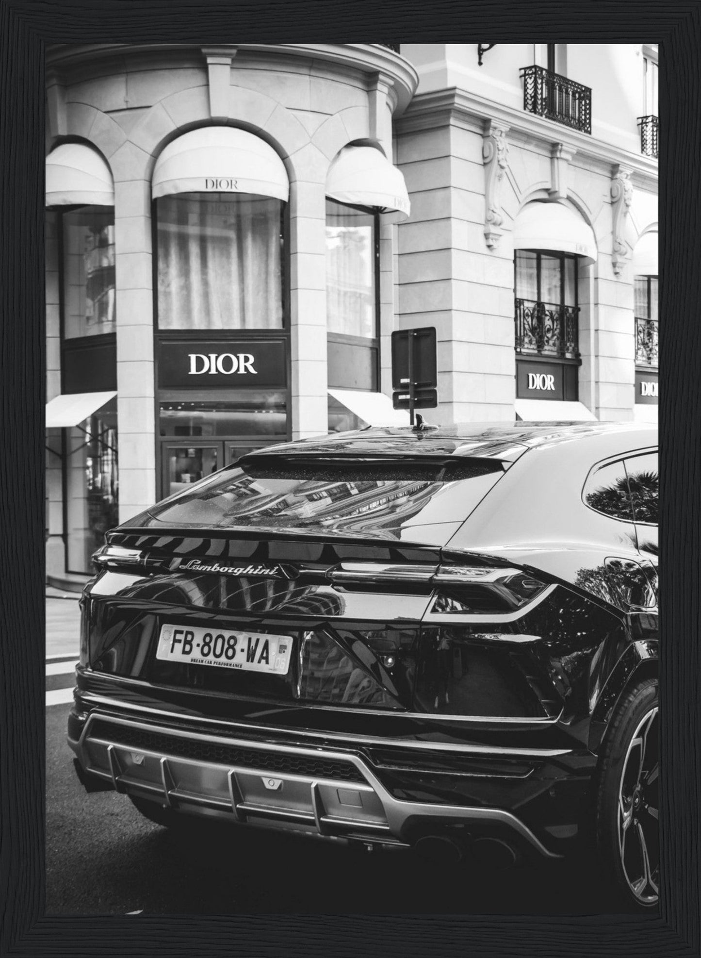 Dior – Lamborghini Urus – Poster