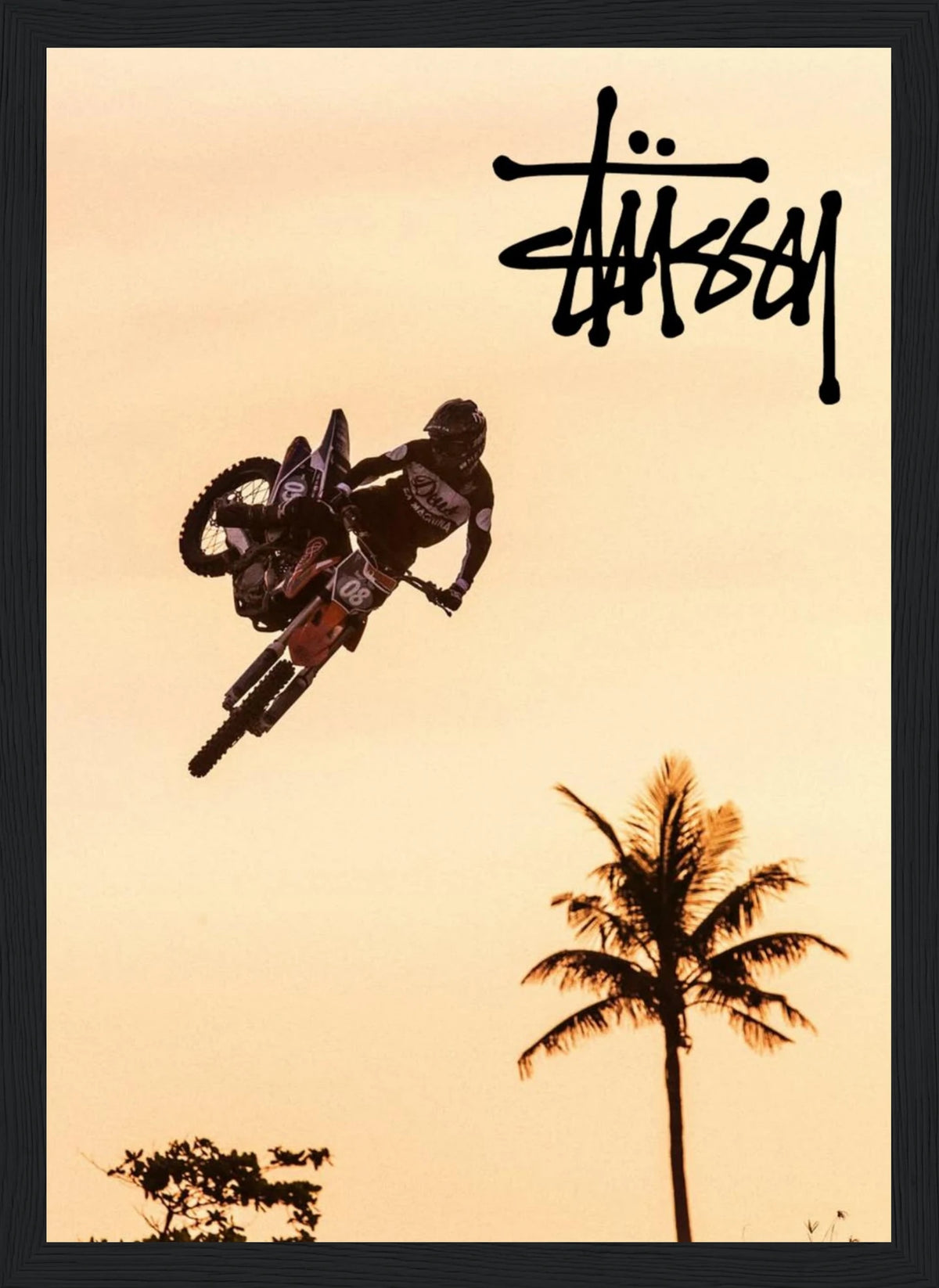 Dirt Jump Freedom – Streetwear – Poster