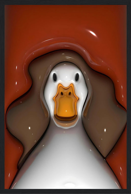 Duck Duck - 3D - Art