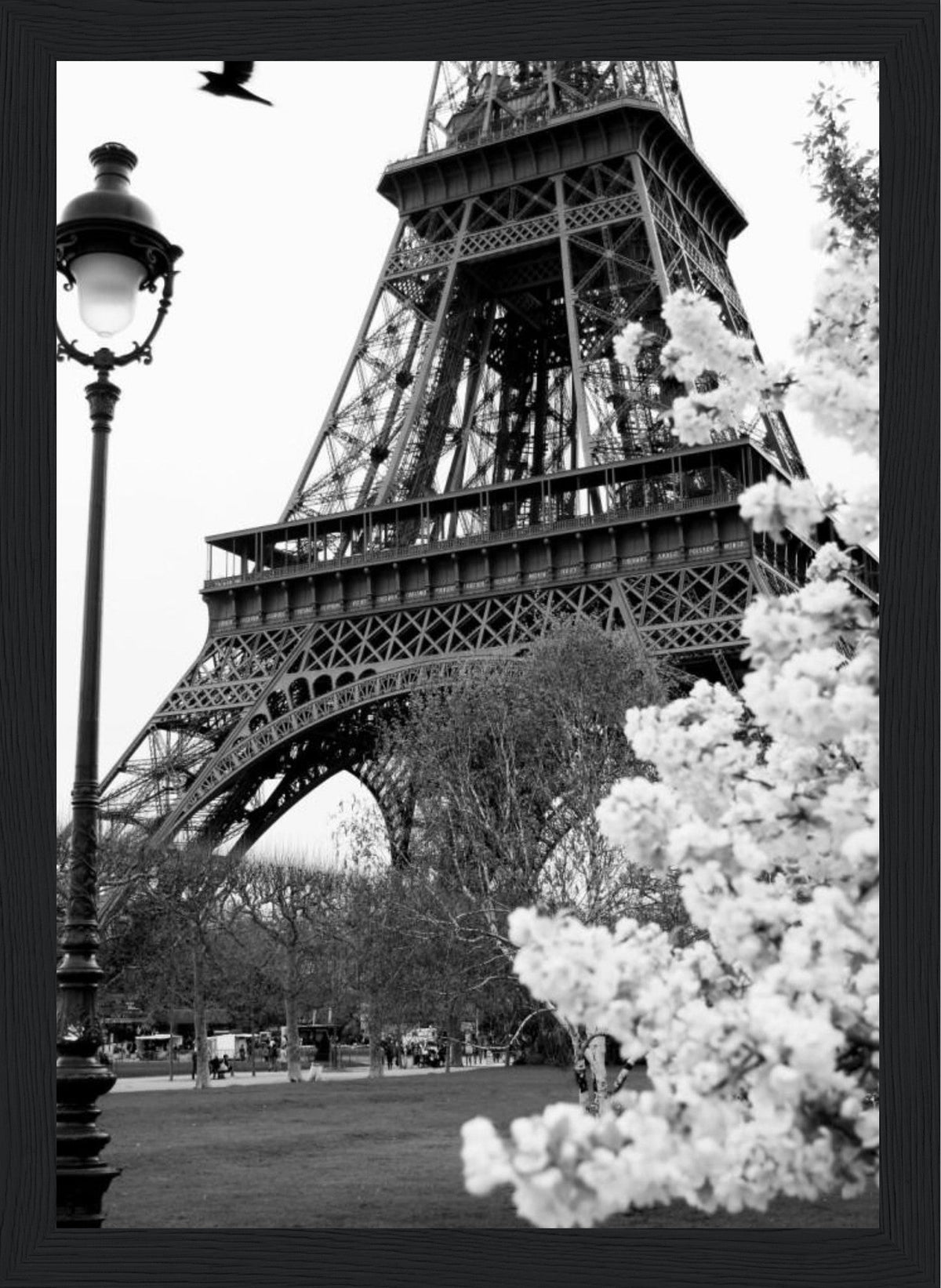 Eiffel Tower - Retro - Poster