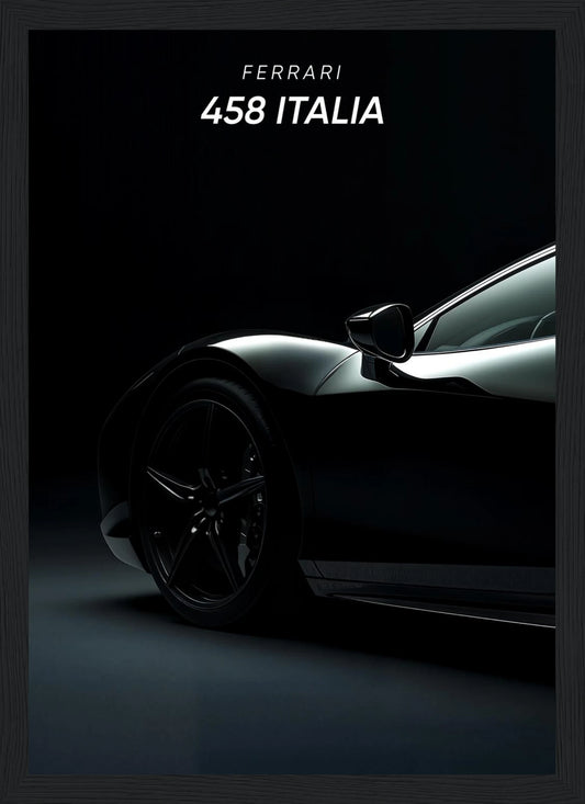 Ferrari 458 Italia – Car – Poster