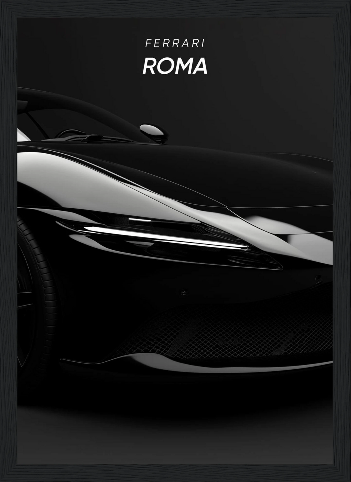 Ferrari Roma – Car – Poster