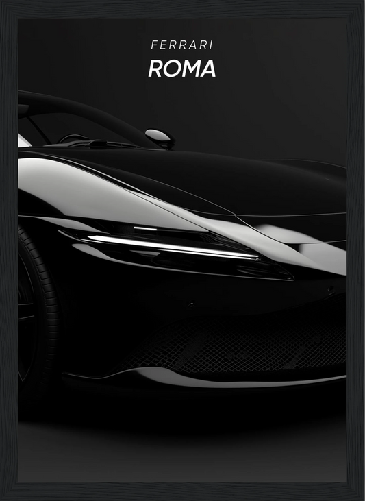 Ferrari Roma – Car – Poster