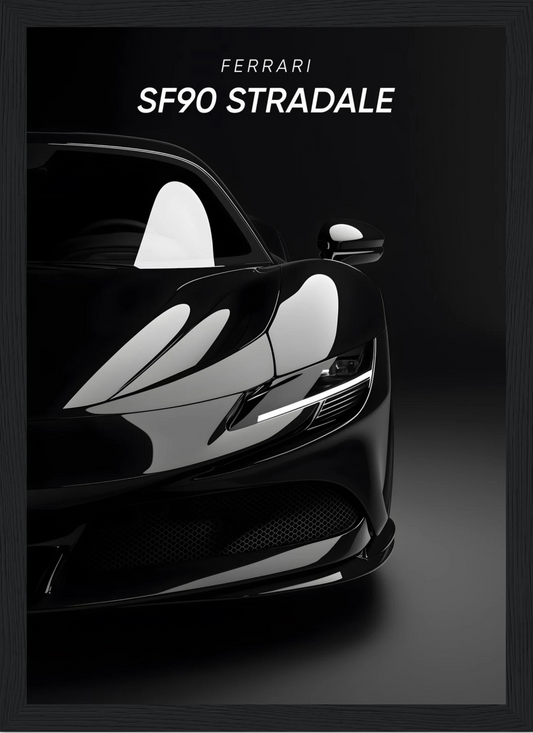 Ferrari SF90 Stradale – Car – Poster