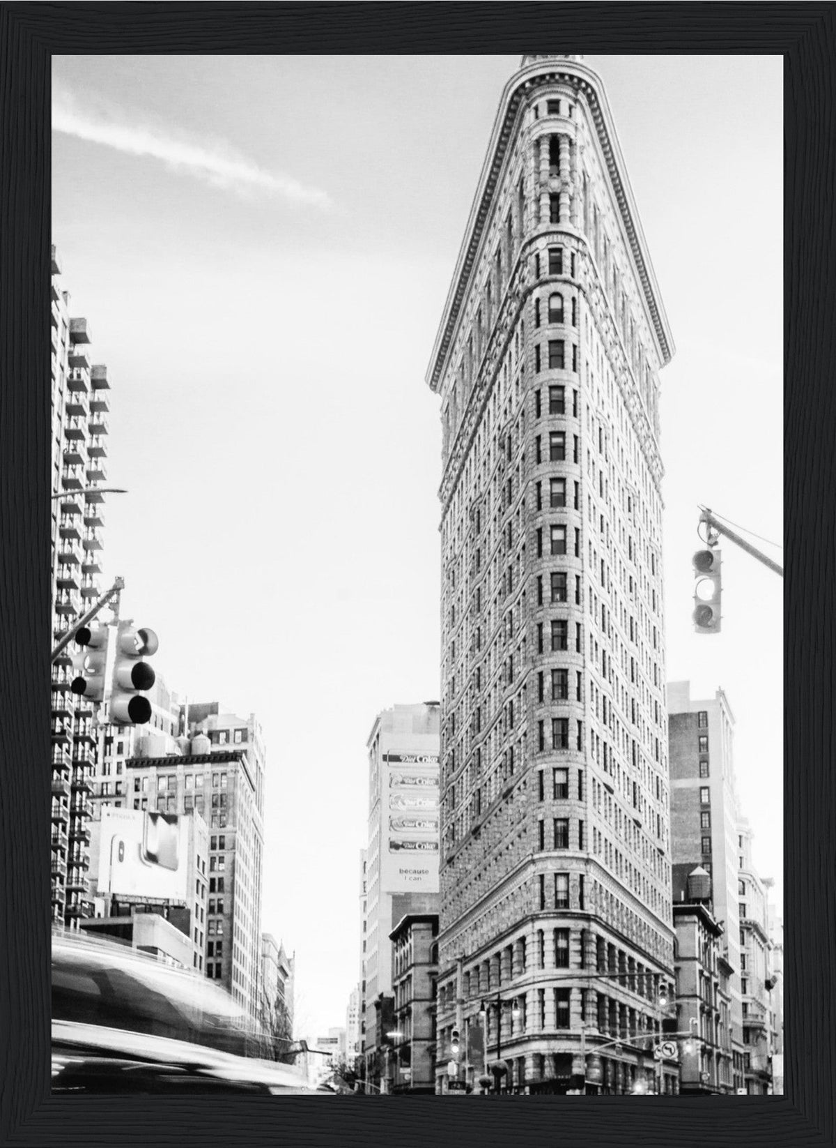 Flatiron Building - Retro Art - Poster