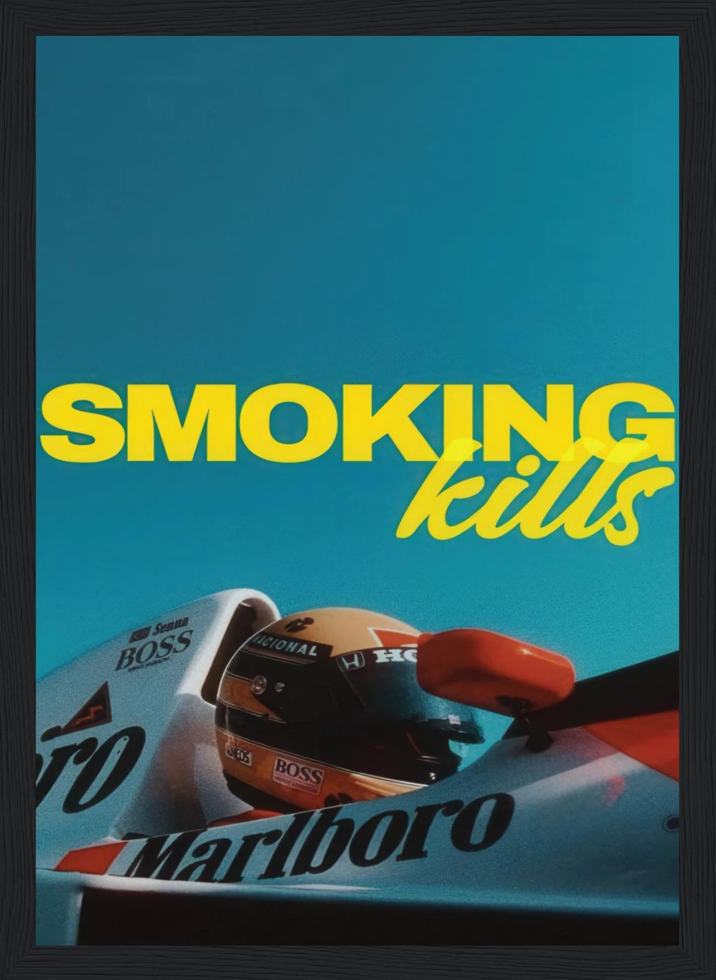 Formula 1 – Smoking Kills – Poster