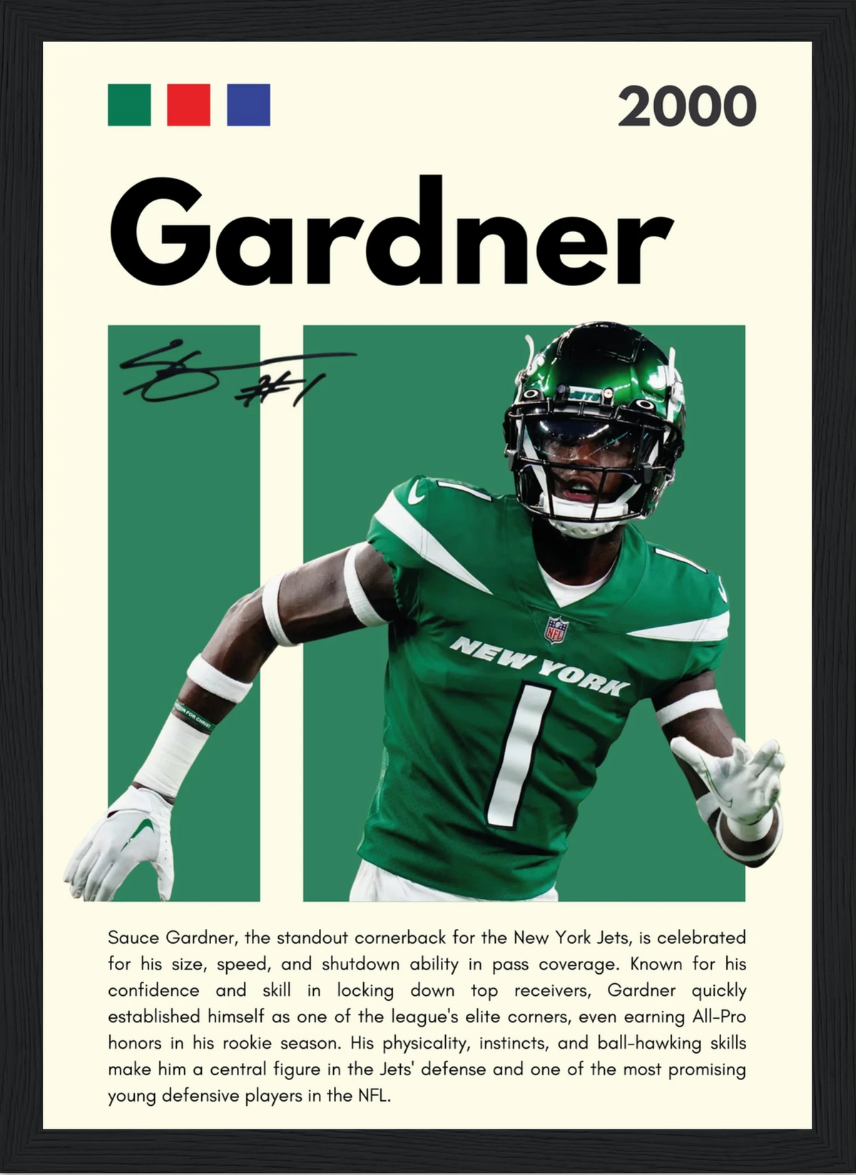 Gardner – NFL – Poster