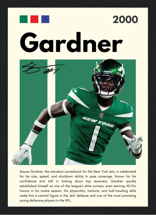 Gardner – NFL – Poster