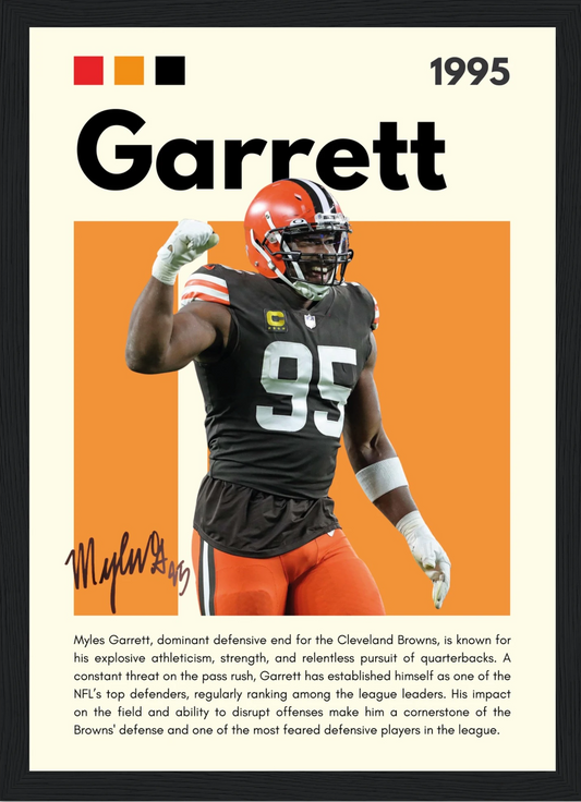 Garrett – NFL – Poster