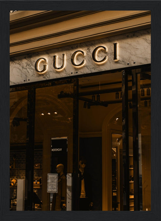 Gucci - Shop - Poster