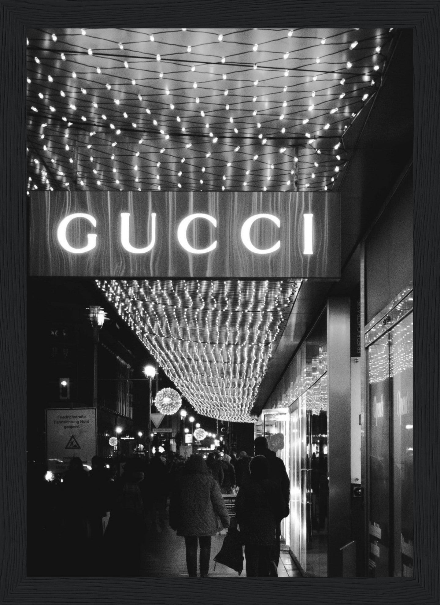 Gucci - Silver Street - Poster