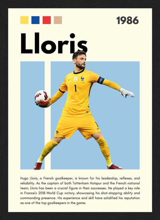 Hugo Lloris – Football – Poster